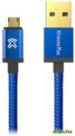 XtremeMac USB Micro USB Átalakító Kék 1.2m XCL-RMU-23 (XCL-RMU-23)
