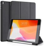 Dux Ducis Domo Trifold mappa tok S Pen tartóval Samsung Galaxy Tab S9 FE (10.9) fekete