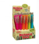 Deli Tools Deli Nyomósirón 0, 7mm, vegyes színű test, (37091)
