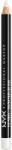 NYX Professional Makeup Slim Eye Pencil szemceruza, 1 g - 18 White Pearl