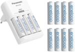 Panasonic Eneloop 12xAA 1900mAh akku + 10 órás töltő