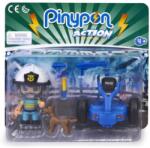FAMOSA Pinypon Action Rendőrségi segway szett (FAM0056)