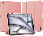 Dux Ducis Domo Smart Case mappa tok érintőceruza tartó Apple iPad Air 13 (2024 / 2025) rózsaszín (RS157396)
