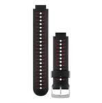 Garmin Forerunner 235 óraszíj szilikon fekete-piros (010-11251-90)