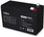 nJoy GP09122F Akkumulátor 12V/9Ah zárt gondozásmentes Borne T2 (GP09122F)