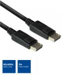 Act Connectivity DisplayPort 1.2/1.2a Összekötő Fekete 2m AC3902 (AC3902)