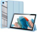 Dux Ducis Toby Trifold légpárnás sarok közepesen ütésálló átlátszó hátlap Samsung Galaxy Tab A9 Plus (11.0) kék