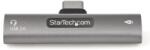 StarTech USB 2.0 Type C Elosztó Ezüst 3cm CDP2CAPDM (CDP2CAPDM)