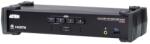 ATEN 4-Port USB 3.0 4K HDMI KVMP Switch with Audio Mixer Mode CS1824