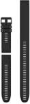 Garmin Descent Mk2 óraszíj 26 mm fekete szilikon fekete csat (QuickFit) 3 részes (010-12907-00)