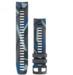 Garmin Instinct óraszíj pipeline szilikon grafit csat (010-12854-29)