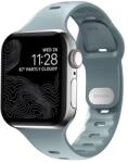 Nomad Goods Sport Slim szíj Apple Watch 7 (41mm) /6/SE/5/4 (40mm) /3/2/1 (38mm) S/M gleccserkék (NM01139485)