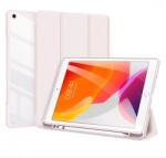 Dux Ducis Toby Trifold légpárnás sarok közepesen ütésálló S-Pen tartóval átlátszó hátlap Samsung Galaxy Tab A7 10.4 (2020) rózsaszín