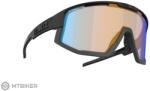 Bliz Vision Nano Nordic Light szemüveg, Matt Black/Nano Optics Nordic Light Coral: Orange w blue multi Cat. 1