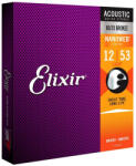 Elixir 11052 Nanoweb 80/20 Bronze 12-53 Light (EL-11052)