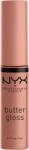 NYX Cosmetics Butter Gloss 14 Madeleine 8 ml