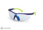Adidas Sport SP0016 női szemüveg, matt kék/kék tükör