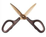 PLUS Corporation Olló, általános, 17, 5 cm, 'Fitcut Curve Premium', bronz (35058) (PLUS35058)