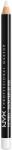 NYX Professional Makeup Slim Eye Pencil szemceruza, 1 g - 06 White