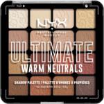 NYX Cosmetics Ultimate Shadow Palette Warm Neutrals 0, 8 g