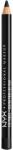 NYX Professional Makeup Slim Eye Pencil szemceruza, 1 g - 01 Black