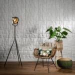 WallArt Panouri de perete 3D Feline GA-WA29, 24 buc (3082865)
