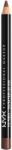 NYX Professional Makeup Slim Eye Pencil szemceruza, 1 g - 03 Dark Brown