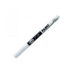  Lakkmarker 0, 8mm, kerek fehér - aqua