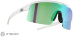 Neon ARROW 2.0 szemüveg, WHITE MATT/MIRROR GREEN CAT 3