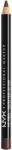 NYX Professional Makeup Slim Eye Pencil szemceruza, 1 g - 31 Black Brown