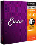Elixir 11002 Nanoweb 80/20 Bronze 10-47 Extra Light (EL-11002)