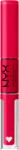 NYX Cosmetics Shine Loud High Shine Lip Color rúzs, fényes, folyékony, 6, 8 ml - 18 On A Mission