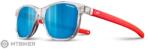 Julbo TURN 2 spectron 3 CF gyerekszemüveg, kristály/narancs