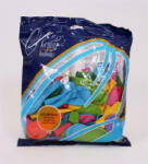  Léggömb, 18 cm, vegyes szín (PT0070) (PT0070) - aqua