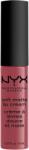 NYX Cosmetics Soft Matte Lip Cream rúzs, matt, folyékony, 8 ml - 25 Budapest