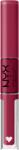 NYX Cosmetics Shine Loud High Shine Lip Color rúzs, fényes, folyékony, 6, 8 ml - 16 Goal Getter
