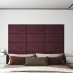 vidaXL Panouri de perete 12 buc. violet 60x30 cm textil 2, 16 m2 (343850)