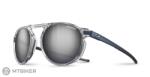 Julbo META Polarized 3 pohár, fényes kristály/sötétkék
