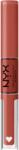 NYX Cosmetics Shine Loud High Shine Lip Color rúzs, fényes, folyékony, 6, 8 ml - 04 Life Goals