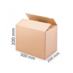  Karton doboz 300 x 200 x 200 mm 3 rétegű (WEB0153) (WEB0153)