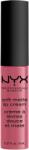 NYX Cosmetics Soft Matte Lip Cream rúzs, matt, folyékony, 8 ml - 61 Montreal