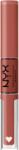 NYX Cosmetics Shine Loud High Shine Lip Color rúzs, 6, 8 ml - 03 Ambition Statement