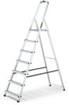 IRIS TOOLS HL-700-7S 7 (6+1) Lépcsős Alumínium Létra, Összecsukható, 125 kg Teherbírás