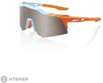 100% % SPEEDCRAFT XS Soft Tact kéttónusú szemüveg, HiPER Silver Mirror lencse