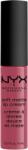 NYX Cosmetics Soft Matte Lip Cream 08 San Paulo 8 ml