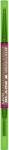 NYX Professional Makeup Blade & Shade, Dual Edge Brow Pencil, Taupe