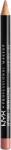 NYX Professional Makeup Slim Lip Pencil szájceruza, 1 g - 58 Nude Pink