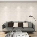 vidaXL Panouri de perete 3D, 12 buc. , 0, 5 x 0, 5 m, 3 m2 (146295)