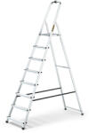 IRIS TOOLS HL-800-8S 8 (7+1) Lépcsős Alumínium Létra, Összecsukható, 125 kg Teherbírás