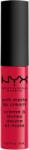NYX Cosmetics Soft Matte Lip Cream rúzs, matt, folyékony, 8 ml - 01 Amsterdam
